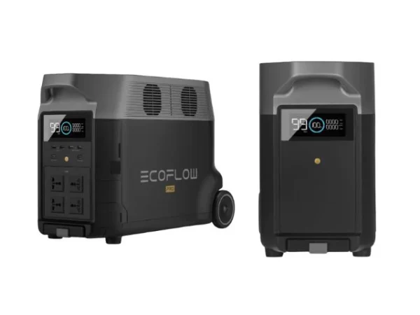 DELTA PRO Estación de Energía Portátil 3600W Potencia – 3600Wh Capacidad - Imagen 2