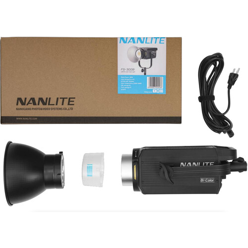 Nanlite FS-300B Bi-Color LED Monolig - Imagen 2