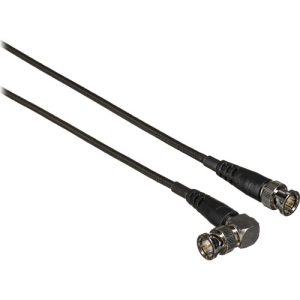 Cable recto a ángulo SDI para 4K 60p para monitores y transmisores