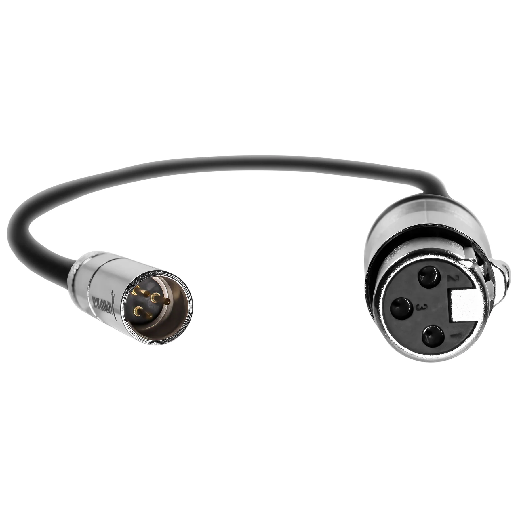 Cable Mini XLR a XLR para BMPCC 6k Pro/ C70 40,6cm - Imagen 3
