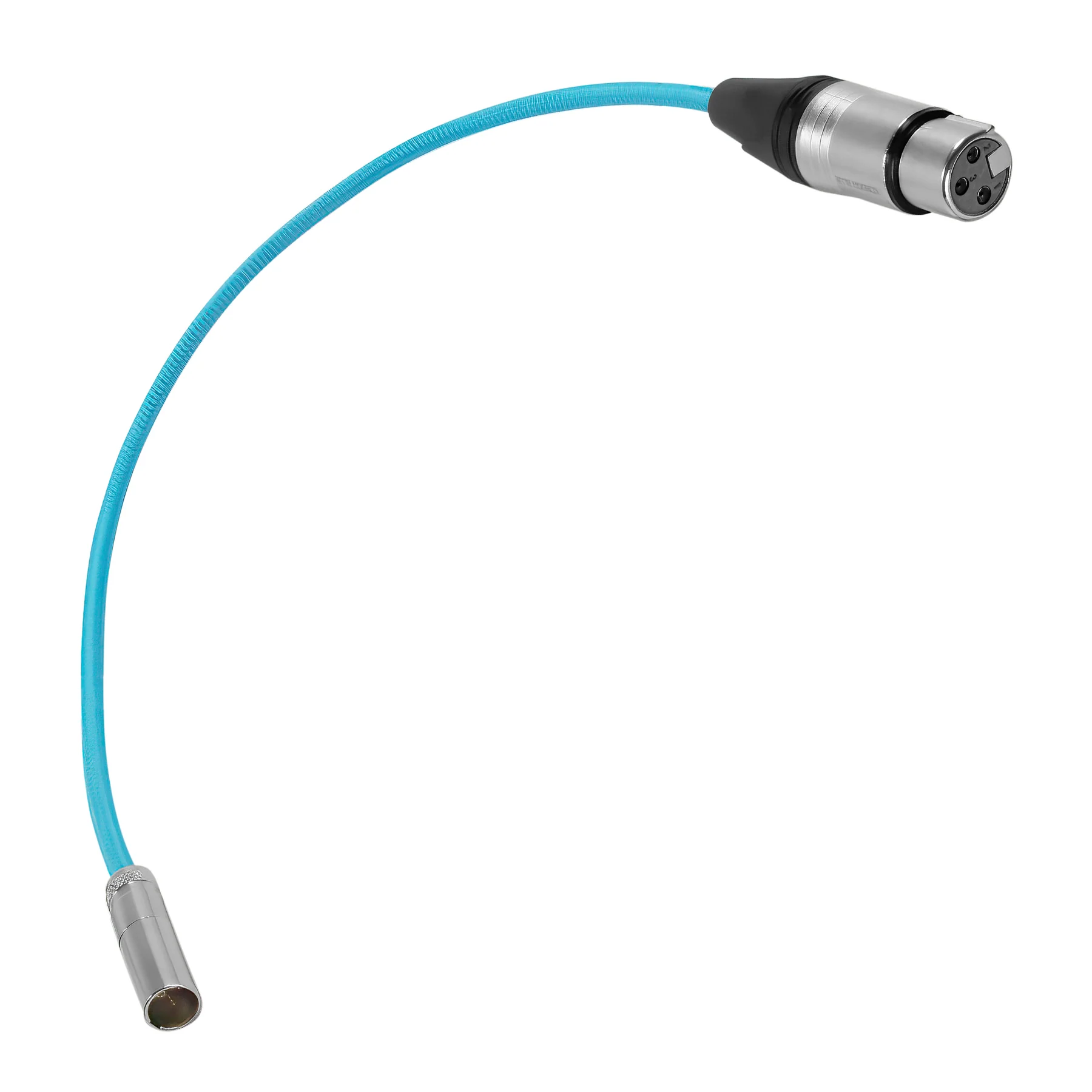 Cable Mini XLR a XLR para BMPCC 6k Pro/ C70 40,6cm - Imagen 4