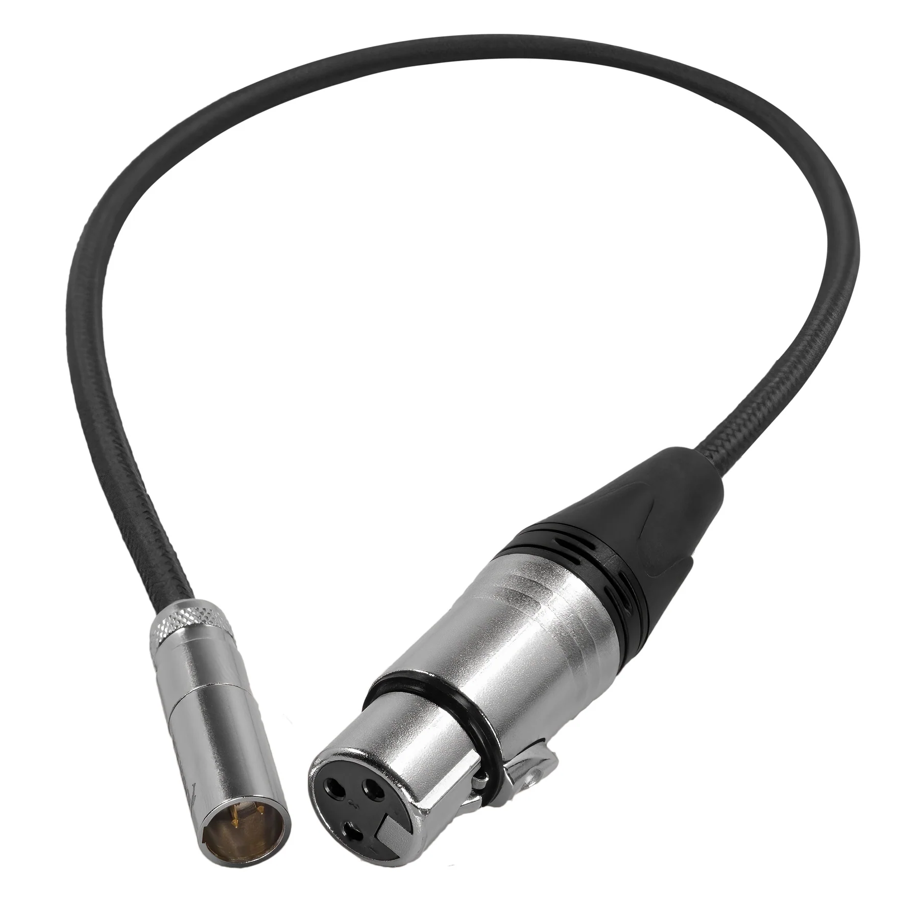 Cable Mini XLR a XLR para BMPCC 6k Pro/ C70 40,6cm - Imagen 8