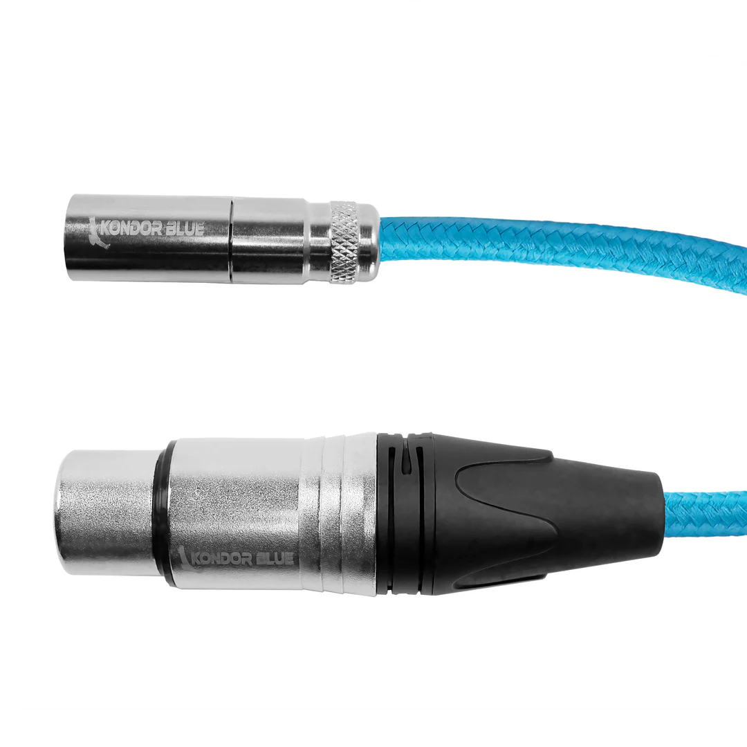 Cable Mini XLR a XLR para BMPCC 6k Pro/ C70 40,6cm - Imagen 6
