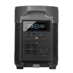 DELTA PRO Estación de Energía Portátil 3600W Potencia – 3600Wh Capacidad