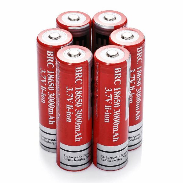 Batería recargable EBL BRC 18650 3000mAh ideal para DJI RONIN - Imagen 2