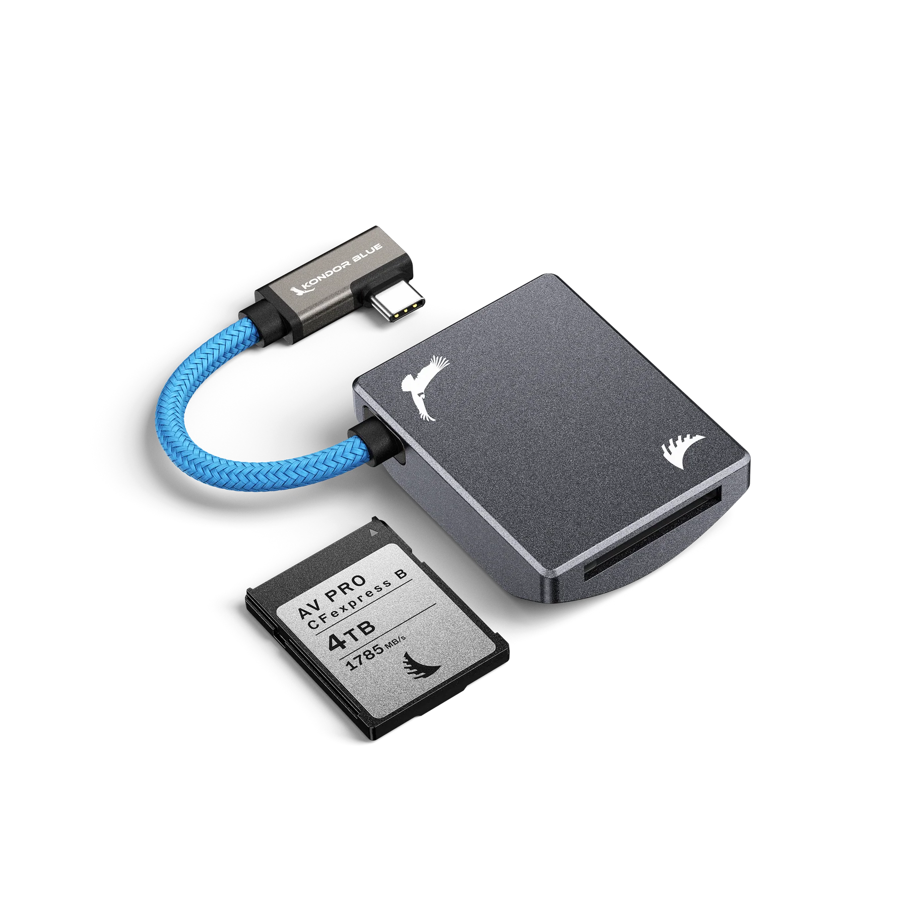 Módulo de grabación Cfexpress Tipo B Gris - Imagen 3