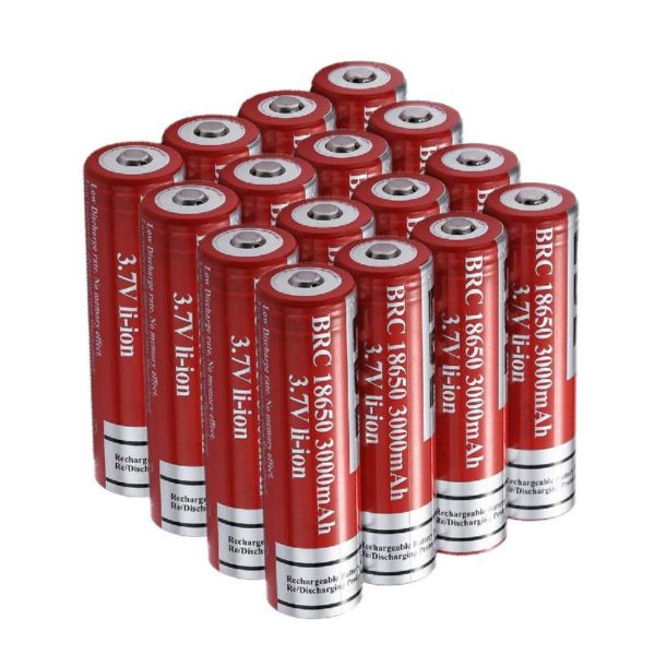 Batería recargable EBL BRC 18650 3000mAh ideal para DJI RONIN - Imagen 3