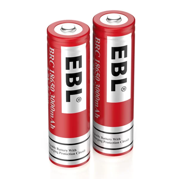 Batería recargable EBL BRC 18650 3000mAh ideal para DJI RONIN