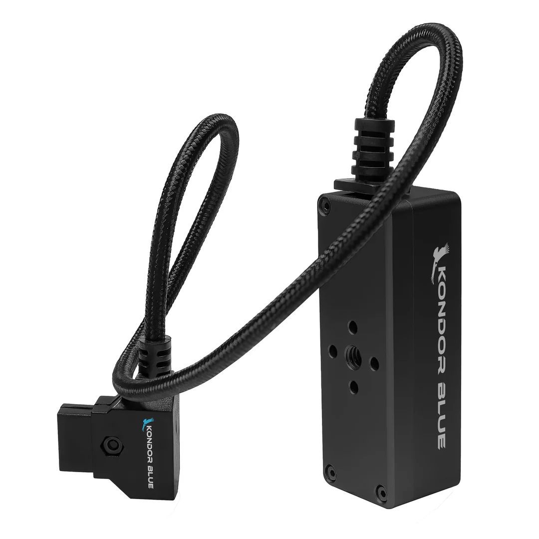 D-Tap Hub de 4 puertos hembra Splitter Hub negro - Imagen 4