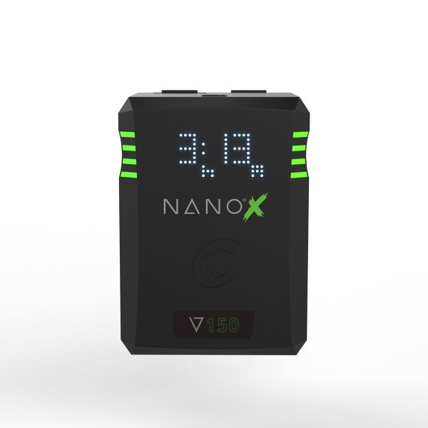 CORE SWX - Nano-V150X 147wh Micro sized V-mount SMART battery pack - Imagen 2