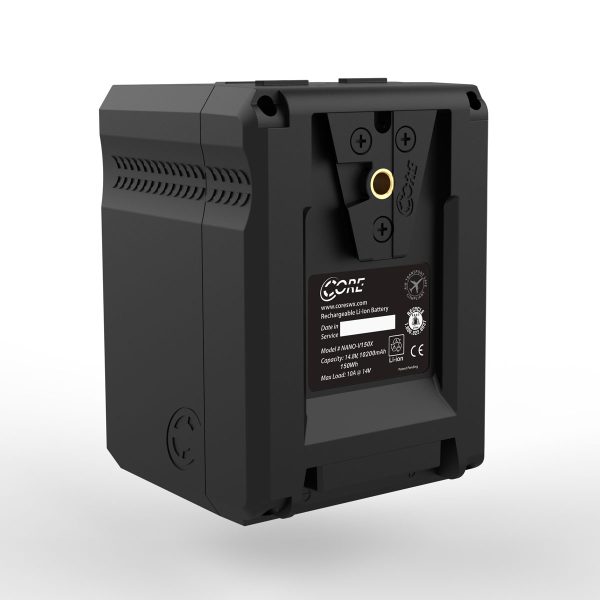 CORE SWX - Nano-V150X 147wh Micro sized V-mount SMART battery pack - Imagen 3