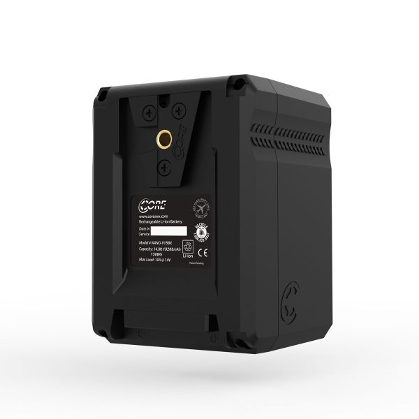 CORE SWX - Nano-V150X 147wh Micro sized V-mount SMART battery pack - Imagen 4