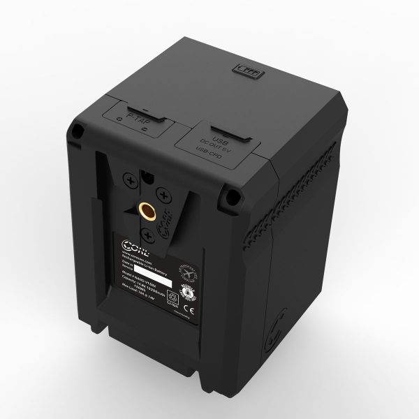 CORE SWX - Nano-V150X 147wh Micro sized V-mount SMART battery pack - Imagen 5