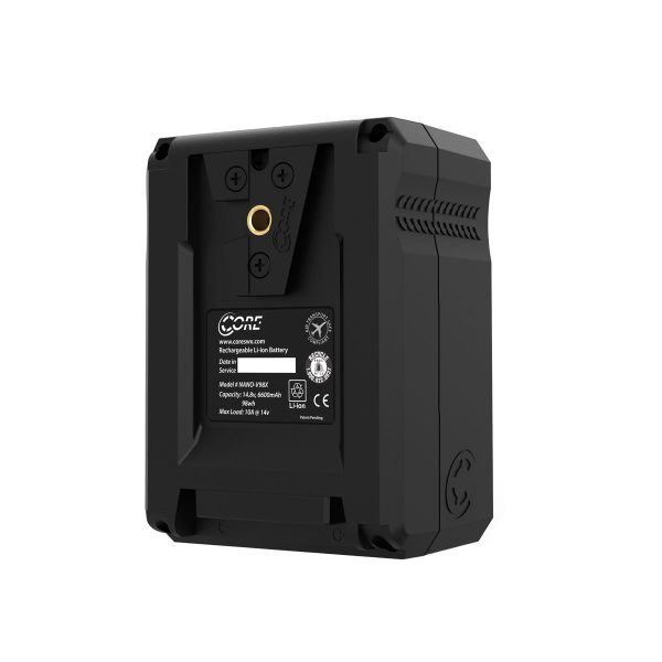 CORE SWX - Nano V98X 98wh Micro sized V-mount SMART battery pack - Imagen 4