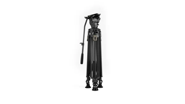Tilta CT12 75mm Cine Fluid Head with 2-Stage One Touch Carbon Fiber Tripod Legs (12KG) - Imagen 7