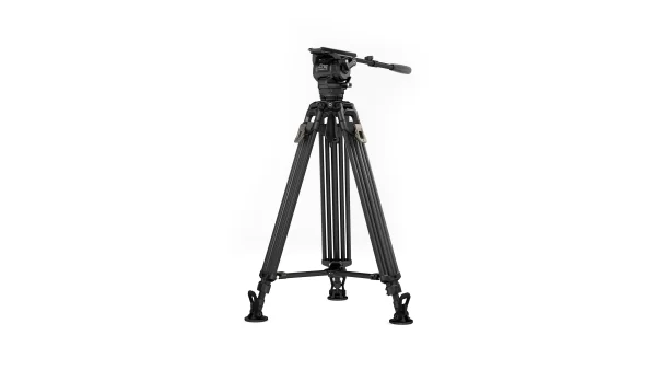 Tilta CT12 75mm Cine Fluid Head with 2-Stage One Touch Carbon Fiber Tripod Legs (12KG) - Imagen 6