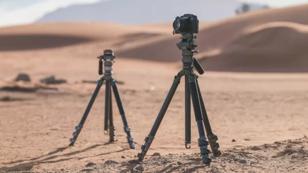 Tilta VT05 Travel Video Fluid Head with 3-Stage Carbon Fiber Tripod Legs (5KG) - Imagen 6