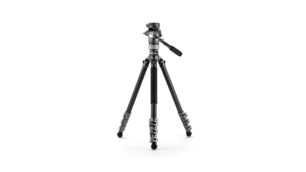 Tilta VT05 Travel Video Fluid Head with 3-Stage Carbon Fiber Tripod Legs (5KG) - Imagen 5