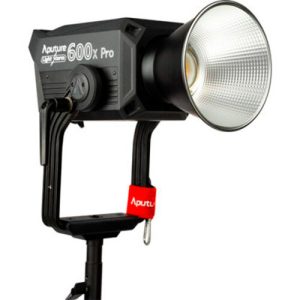 APUTURE Light Storm 600x Pro Bi-Color LED Monolight (Montaje en V)
