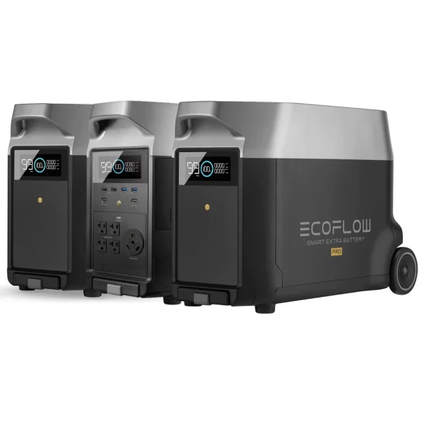 DELTA PRO Estación de Energía Portátil 3600W Potencia – 3600Wh Capacidad - Imagen 9