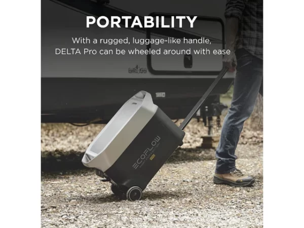 DELTA PRO Estación de Energía Portátil 3600W Potencia – 3600Wh Capacidad - Imagen 10