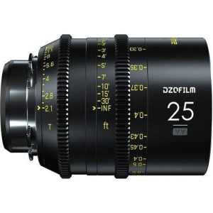 DZOFilm Vespid Prime 25mm T2.1-T22 (Montura PL / EF)