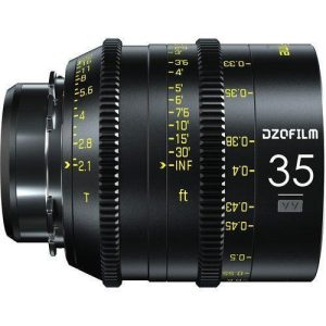 DZOFilm Vespid Prime 35mm T2.1-T22 (Montura PL / EF)