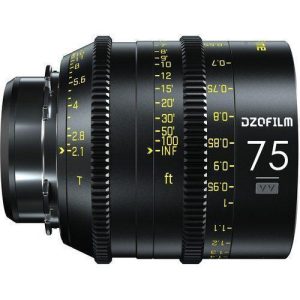 DZOFilm Vespid Prime 75mm T2.1-T22 (Montura PL / EF)