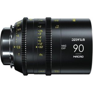 DZOFilm Vespid Prime 90mm T2.8-T22 (Montura PL / EF) Macro