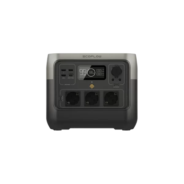 RIVER 2 PRO Estación de Energía Portátil 800W Potencia – 700Wh Capacidad