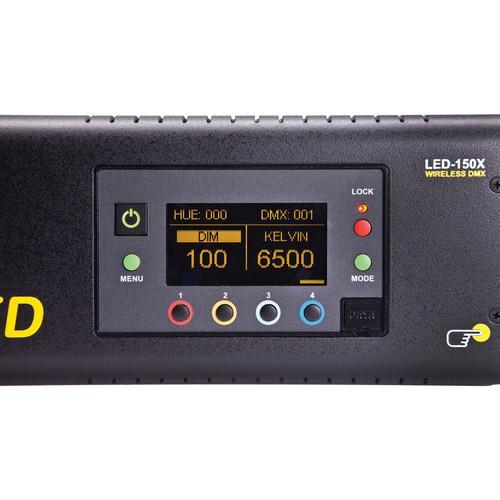 KINO FLO Gaffer / FreeStyle 31 Kit LED DMX (2 unidades) con Estuche de Viaje - Imagen 6