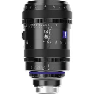 ZEISS Cinema Compact Zoom 28-80 mm (Montura intercambiable)