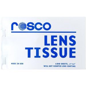 ROSCO Paños para lentes (100u de 10.1 x 15.2cm)