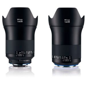 ZEISS Milvus 25mm (Montura Canon EF / Nikon F)