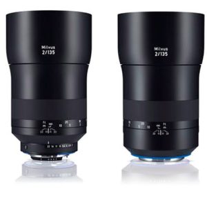 ZEISS Milvus 135mm f/2 (Montura Canon EF / Nikon F)
